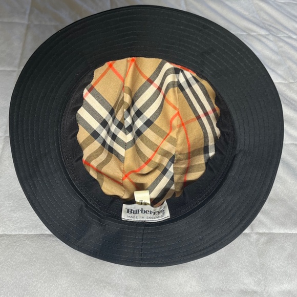 Rare Vintage Burberry Fedora 7 1/4 main image 2